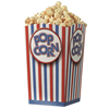 Popcorn kraam huren voor festivals - HappyRent.nl